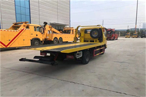 文水非事故拖车